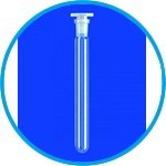 Test tubes, DURAN® tubing, without graduation, with NS joint, without stopper