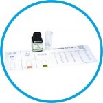 Test kits, VISOCOLOR®alpha for water analysis