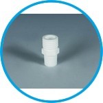 Fittings with connecting thread, PTFE for Reactor lids
