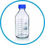 Laboratory bottles, borosilicate glass 3.3, GL45