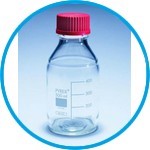 Laboratory bottles, Media-lab, PYREX®, with heat resistant screw cap