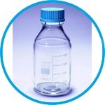 Laboratory bottles, Media-lab, PYREX®, with screw cap