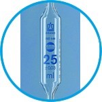 Volumetric Pipettes, AR-glass®, Class AS, 1 mark, Blue Graduation, with USP Certificate