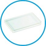 Lids for microtitration plates