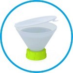 Safety funnels 130, PE