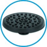 Replacement shaker platform with rubber cover for vortexers Vortex-Genie®