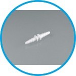 Tubing connectors, straight, PP conical nozzles