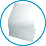 UV blocking shield for Gel documentation systems chemiPRO and gelPRO