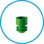 Grip stoppers, PE, for tubes