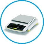 Precision balances Cubis® II, with manual leveling