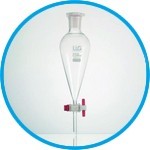 LLG-Separating funnel, conical, borosilicate glass 3.3