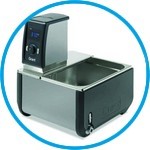 Heated circulating bath with stainless steel tank Optima™ T100-ST series