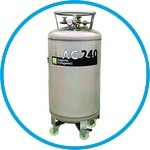 Liquid nitrogen pressure vessels AC