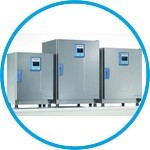 Microbiological incubators Heratherm™ Advanced Protocol, with powder-coated exterior housing