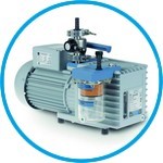 Rotary vane pump RZ 6, two-stage, package 1