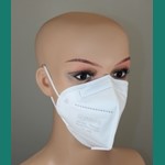 Respiratory Protection Mask FFP2 White