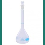 Poulten and Graf Volumetric Flasks 10ml cl.A. 1.513-37-02F