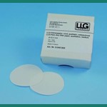 LLG Filter Circles 185mm Qualitative 9045808
