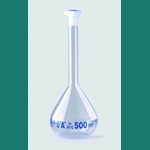 ISOLAB Volumetric Flask 50ml Clear 013.01.050