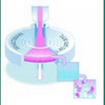 GE Healthcare GD/X 25 Syringe Filter Sterile 0.45µm 6896-2504