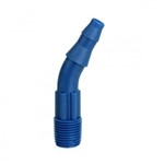SCAT Europe Connector Straiight, 2 - 3mm ID Tube 107811