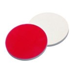 LLG-Septa N 12 Silicone White/PTFE Red 4008263