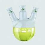 Isolab Ground Neck Flask with 3 Joints 2000ml 030.41.902