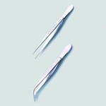 LLG Forceps Dissecting Sharp / Straight 4008482