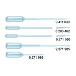 Pasteur-Plast Pipets Macro 6.0ml Sterilized 26 55 206 Ratiolab
