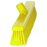 Vikan Broom, 610 mm, Soft/hard, Yellow 31946