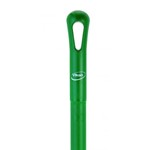 Vikan Ultra Hygienic Handle, Ø34 mm, 1500 mm, Green 29622