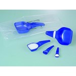 measuring spoon 50 ml PS blue detectable