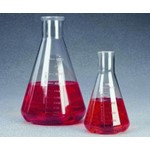 Thermo Elect.LED (Nalge) Erlenmeyer flask 250 ml PC, with baffles pack of 4110-0250 VE