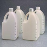 InVitro Biotainer Bottle 4000ml HDPE PP