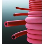 Vacuum tubings, rubber, 7.00 x 4.00 mm