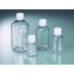 Burkle Laboratory bottle 500 ml, PET, sterile 0370-0500 VE12