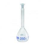 Hirschmann Laborgerate Volumetric flasks,class A,with plastic stopper 2820175 VE=2
