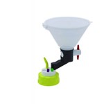 Bohlender b.safe Waste Cap S60 with Funnel 2x UNF1/4", 1x M  360-35