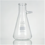 LLG Labware LLG-Filter flask 100ml, with glass nozzle, 4686173