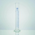 Measuring Cylinder 500ml Tall Form Boro 3.3 LLG Labware 4686208
