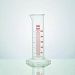Measuring Cylinders 25ml Low Form Class B Pack of 2 LLG Labware 4686212