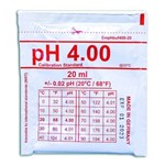 Water-i.d. pH calibration-solution "4.00 pH" EMPHBUF400-20-25