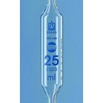 BRAND Volumetric pipet 1 ml, with 2 marks 29722 VE