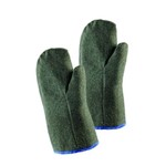 Jutec Hitzeschutz und Glove made of Preox aramide fabric H121B130