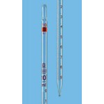 BRAND Measuring pipettes,class B,cap. 20 ml : 0,1 ml 27078 VE