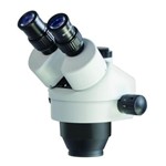 Kern & Sohn Stereo zoom microscope head 0.7x-4.5x. binocular. OZL 461