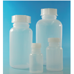 LLG-Wide-Mouth Bottle, 125ml, Round, HDPE LLG Labware 4692546