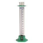 Hirschmann Laborgerate Measuring cylinder 500 ml with plastic base, 2270190