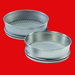 Fritsch Test sieve, 200 x 50 mm mesh size 36 µm stainless 30.7000.03
