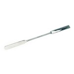 BOCHEM Instrumente Double spatula 400x16 mm straight, 18/10 steel 3107